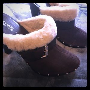 Michael Kors Fur Heels